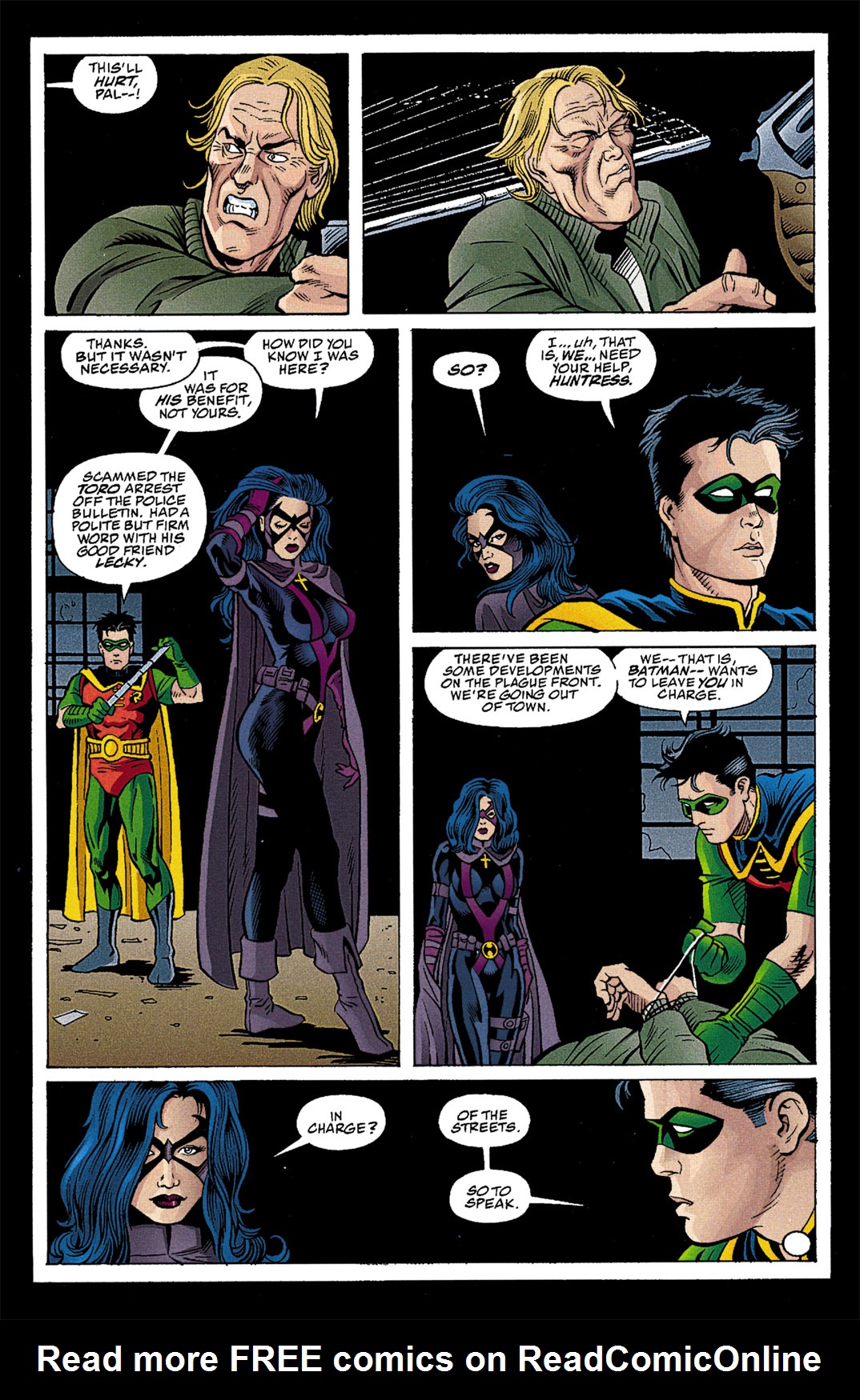 Read online Batman: Shadow of the Bat comic -  Issue #53 - 22