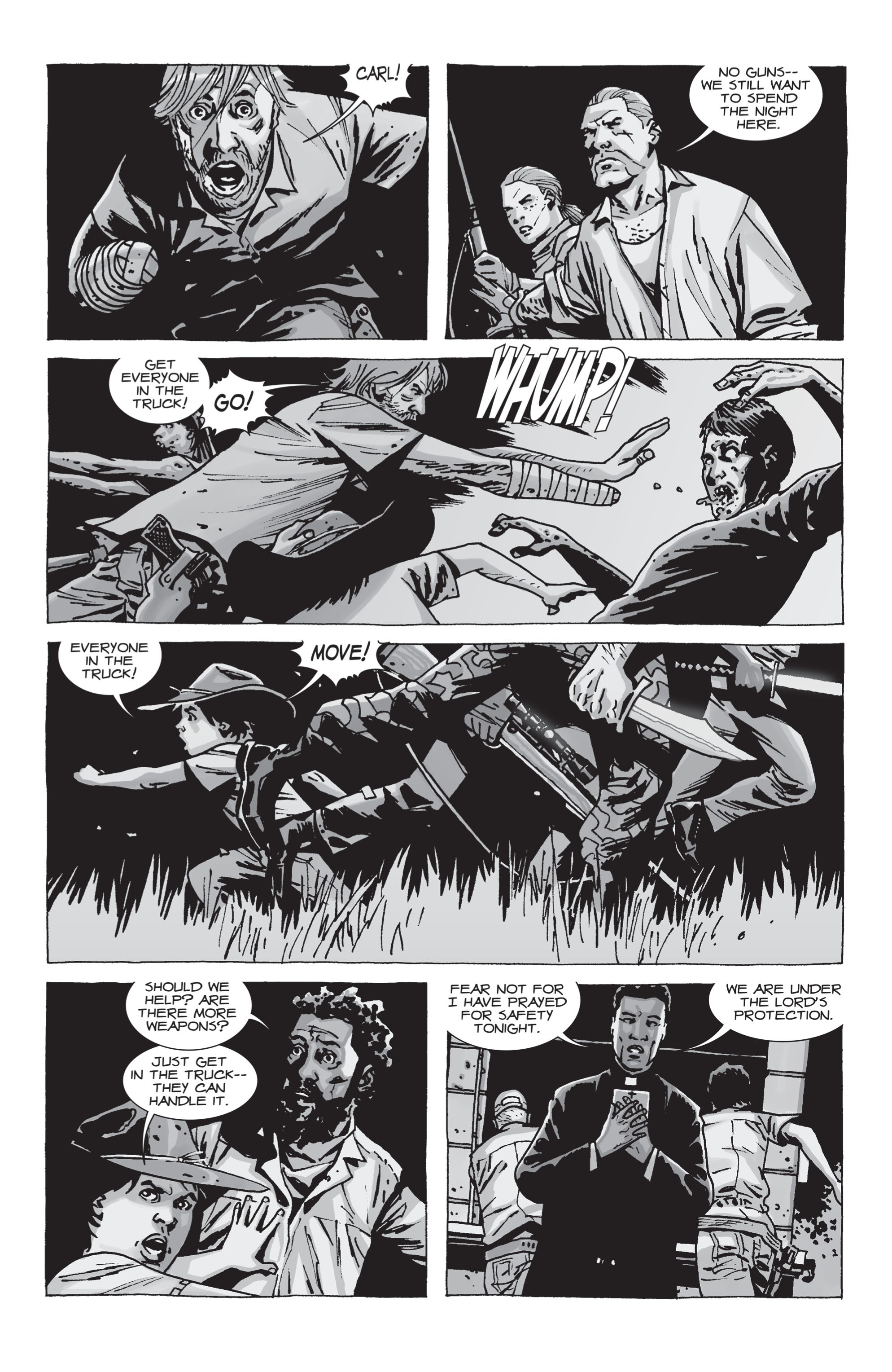 Read online The Walking Dead comic -  Issue #62 - 7