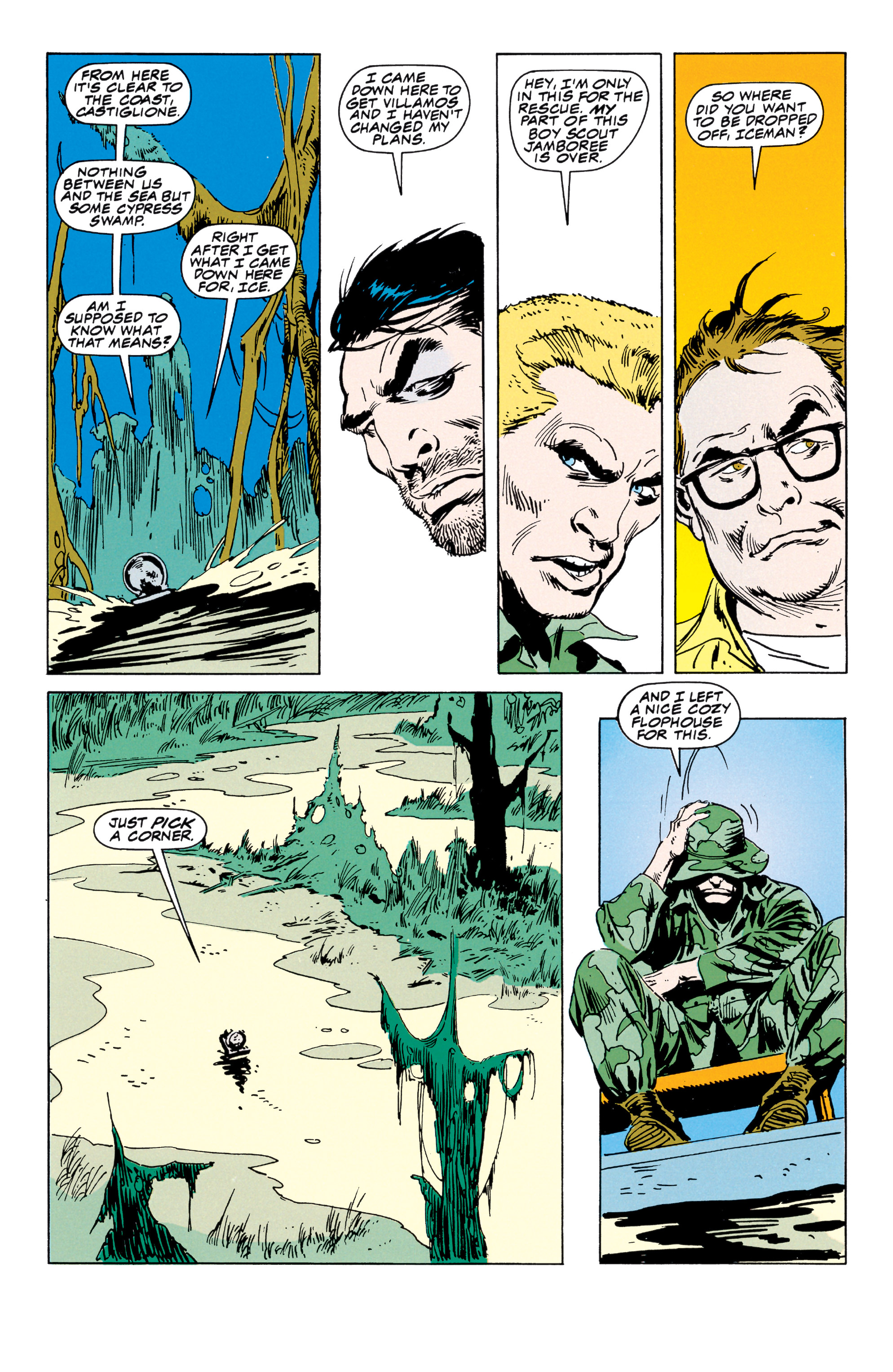 Read online The Punisher Invades the 'Nam comic -  Issue # TPB (Part 3) - 93