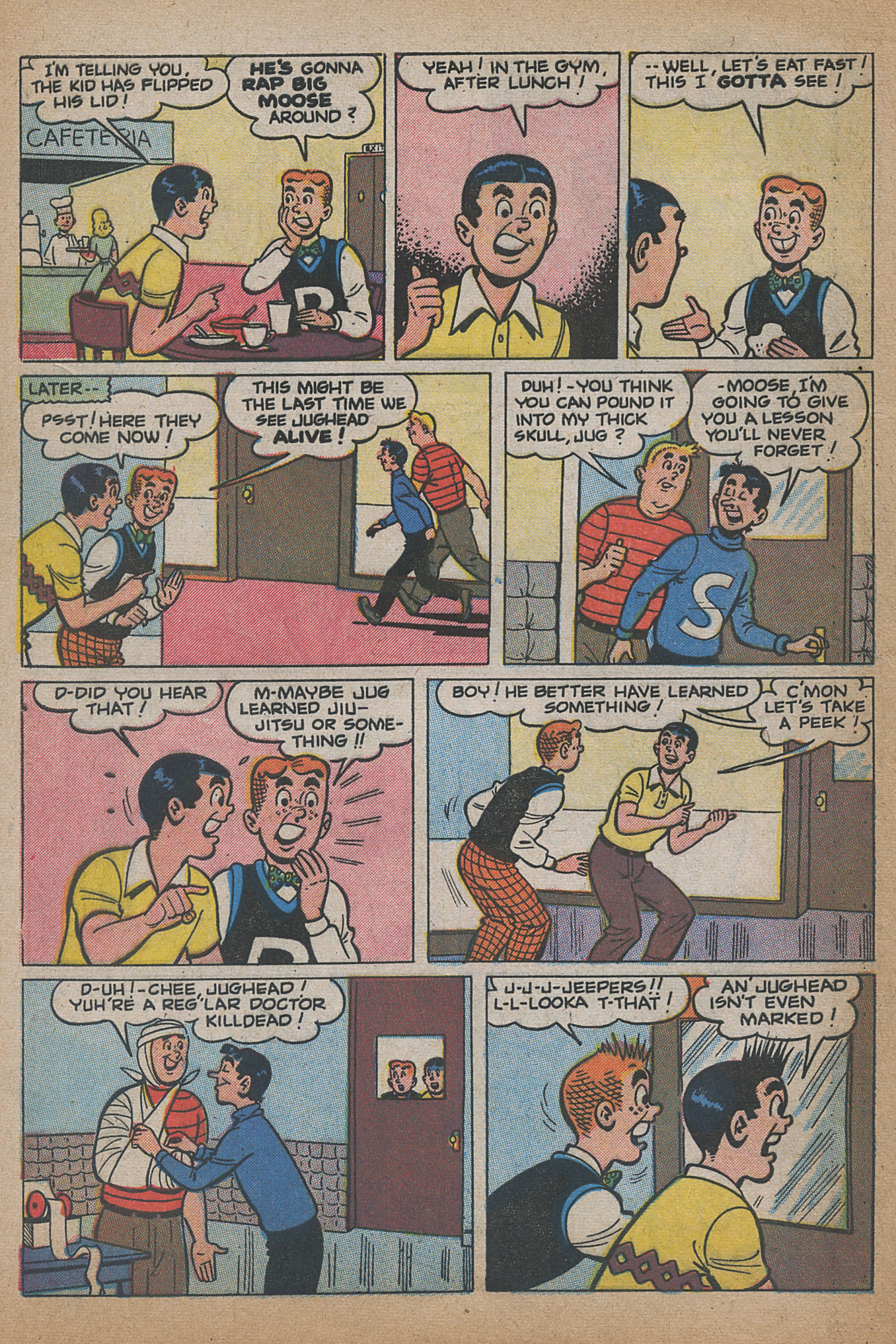 Read online Archie's Pal Jughead comic -  Issue #26 - 28