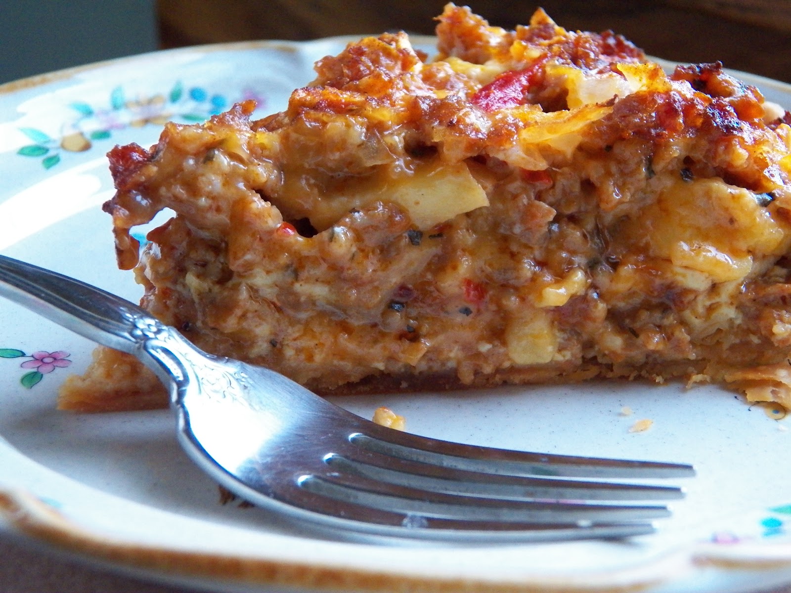 Comfy Cuisine Home Recipes from Family & Friends Jeannie's Sausage Pie