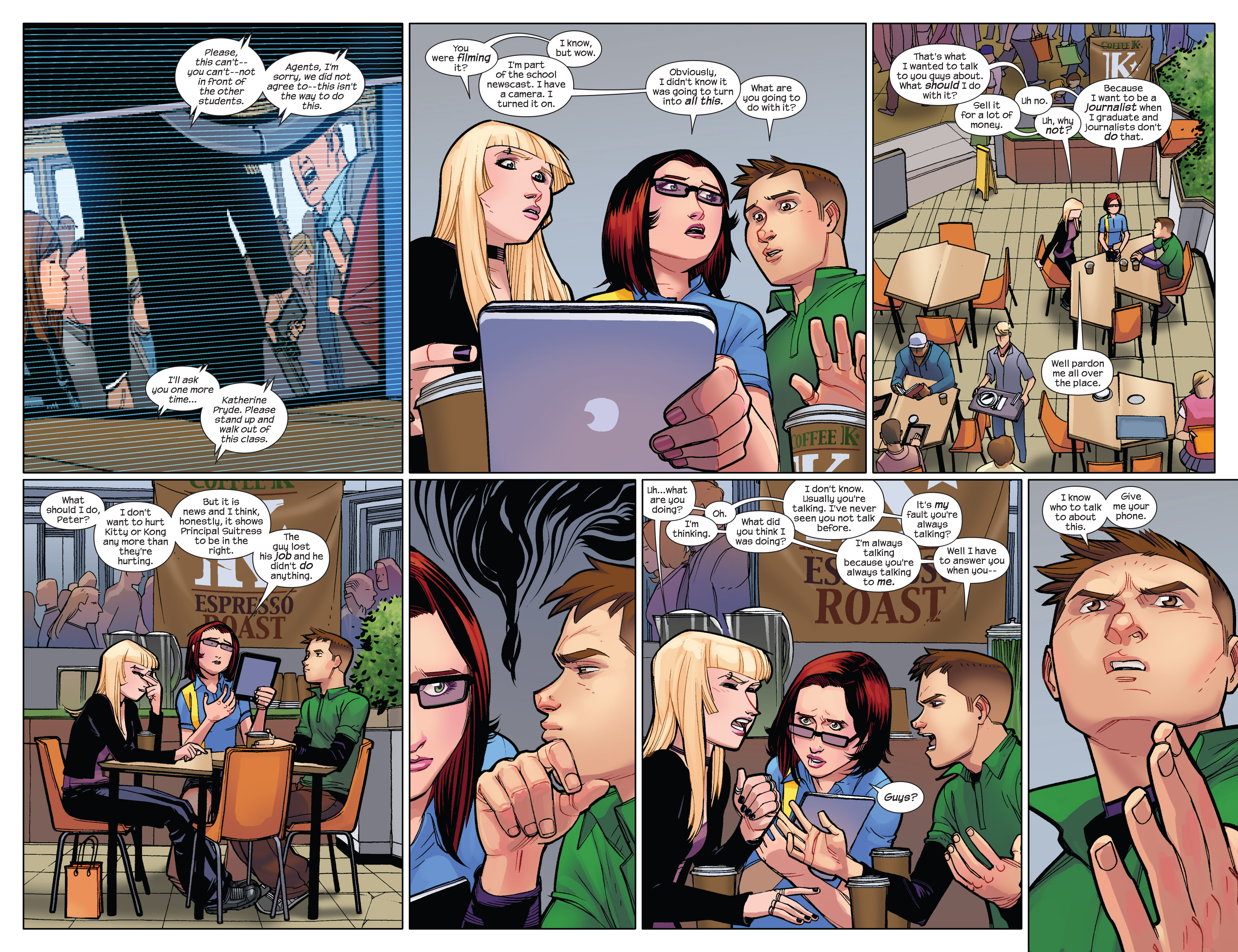 Ultimate Spider-Man (2009) issue 11 - Page 7