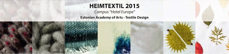 Heimtextil Campus 2015