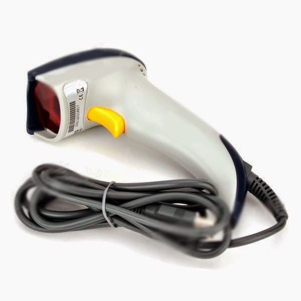 Multisoft Hardware Yongli Barcode Scanner XYL8202 White