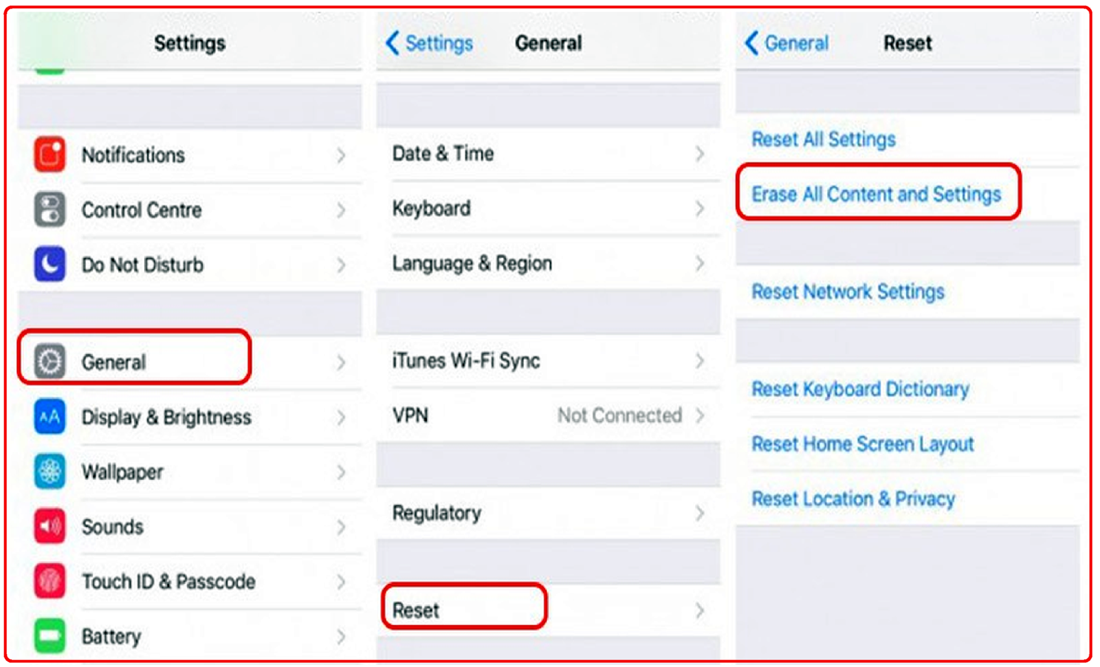 Cara Mereset iPhone 8 dan iPhone 8 Plus ke Pengaturan Pabrik