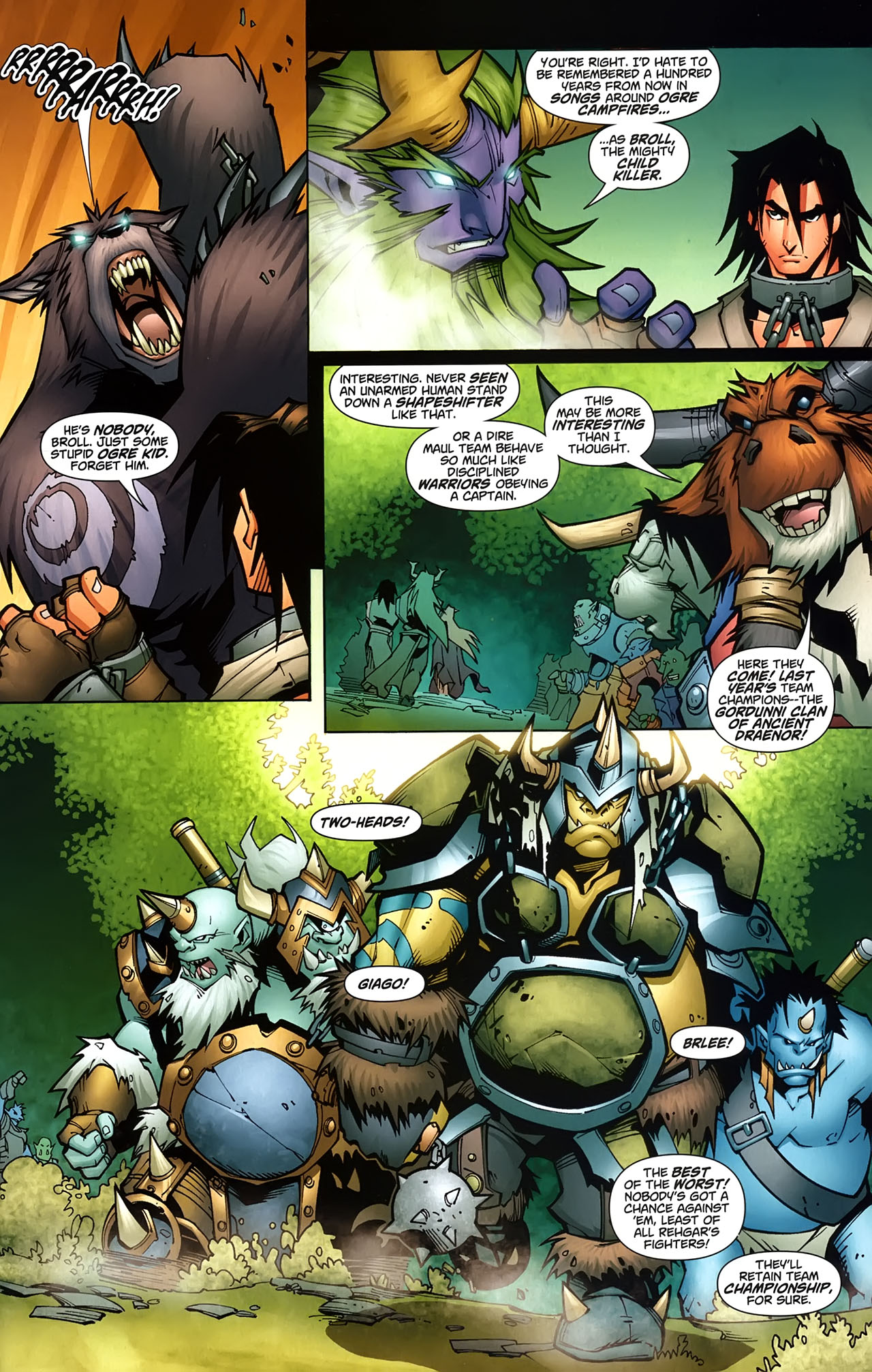 Read online World of Warcraft comic -  Issue #2 - 10