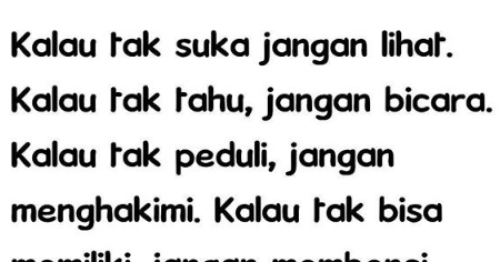 Kumpulan Kata-Kata Untuk Penghianat Lengkap | Eja Kata