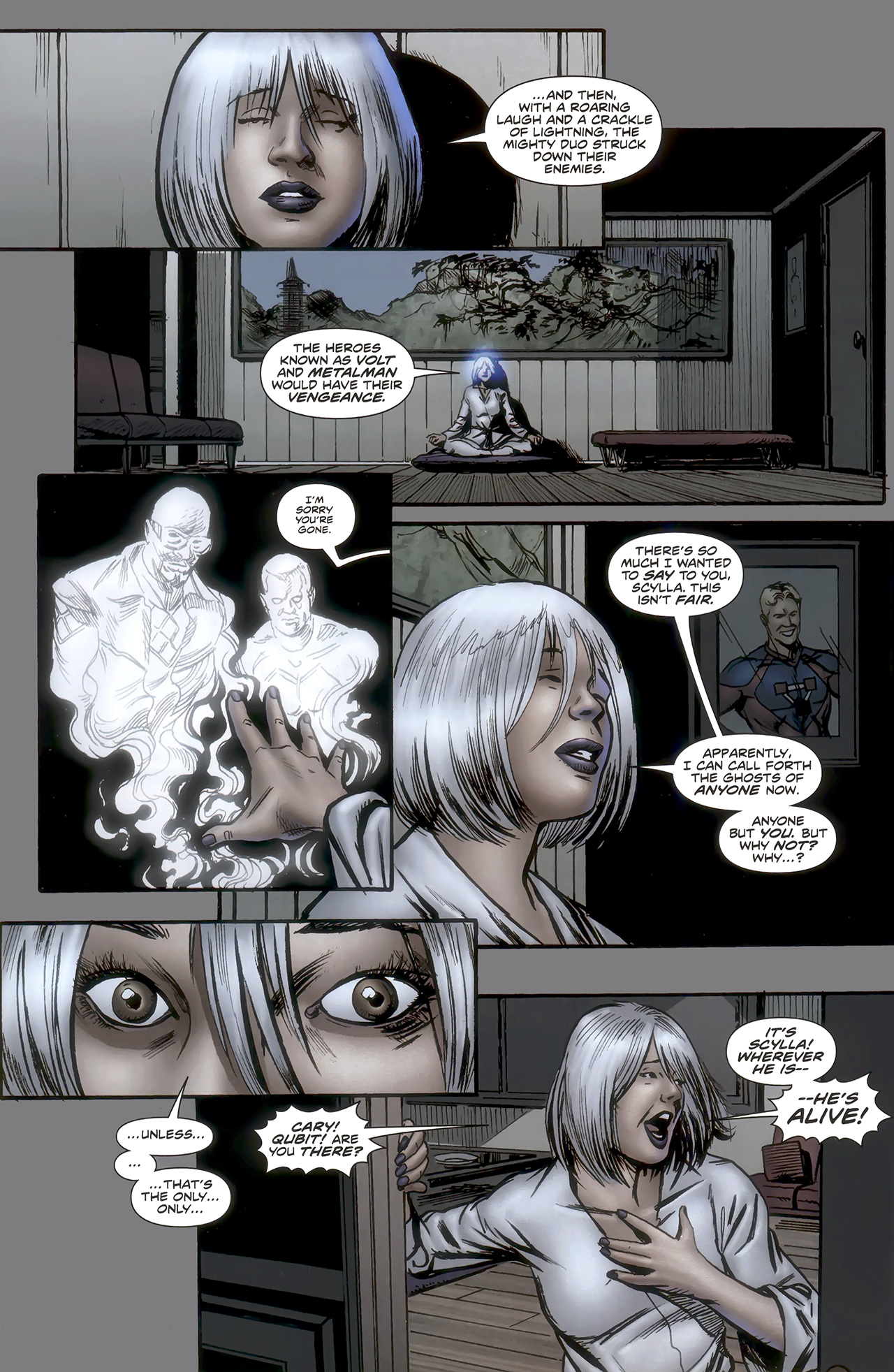 Read online Irredeemable comic -  Issue #17 - 9