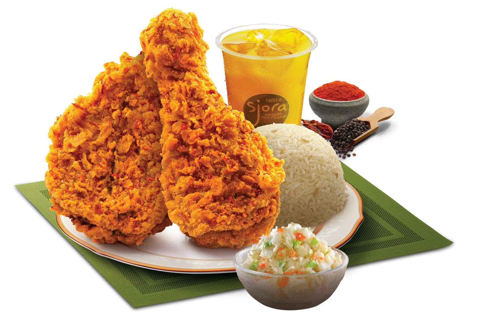 Ayam KFC KariKari Rangup bersempena Ramadan Dari Jari Jari Halusku