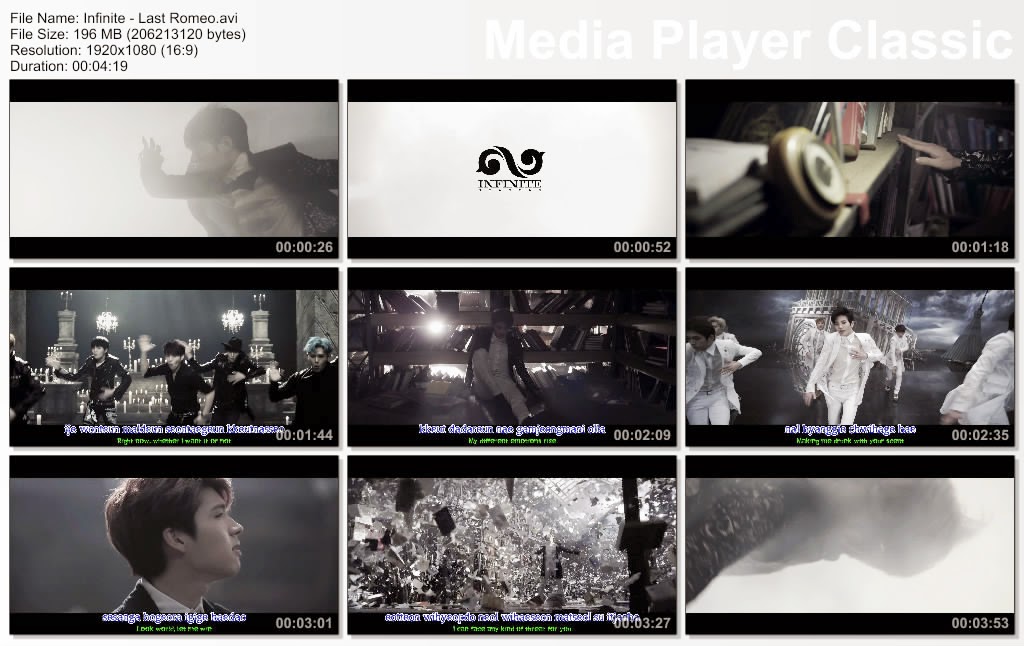 [MV] Infinite - Last Romeo [English subs + Romanization] Infinite+-+Last+Romeo