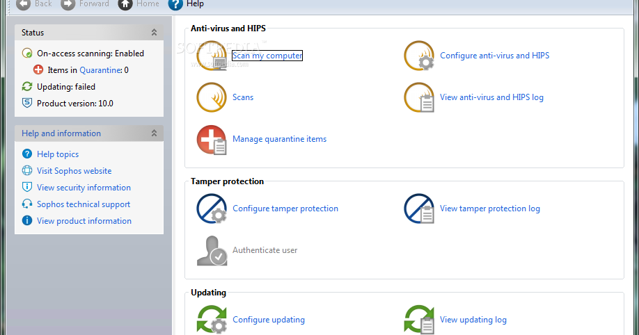windows 10 sophos home wont uninstall windows 10 sophos home wont uninstall