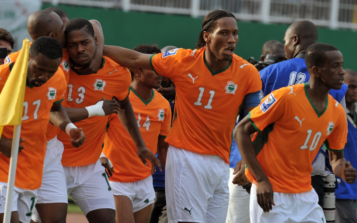 Ivory Coast Vs Zambia Final Africa Cup of Nations