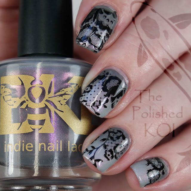 Bee's Knees Lacquer - Hell Hounds and Lafayette Witch