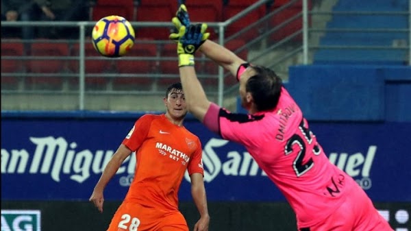 El Eibar - Málaga es visto por 766.000 espectadores