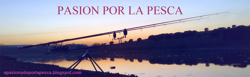 Pasión por la pesca