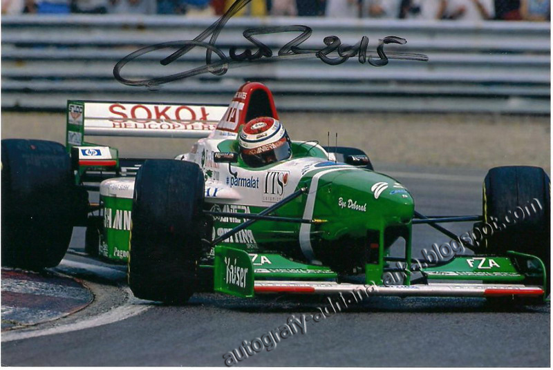 AutographsF1 Andrea MONTERMINI