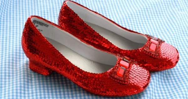 News: Wizard Of Oz Shoes Harry Winston Slippers - $3 million