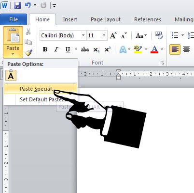 Cara Copy Paste Gambar di Microsoft Word 2010 | Mengatasi Masalah Anda ...