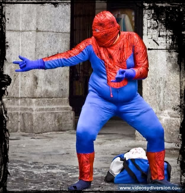 1001 Gambar Keren: Gambar Spider Man