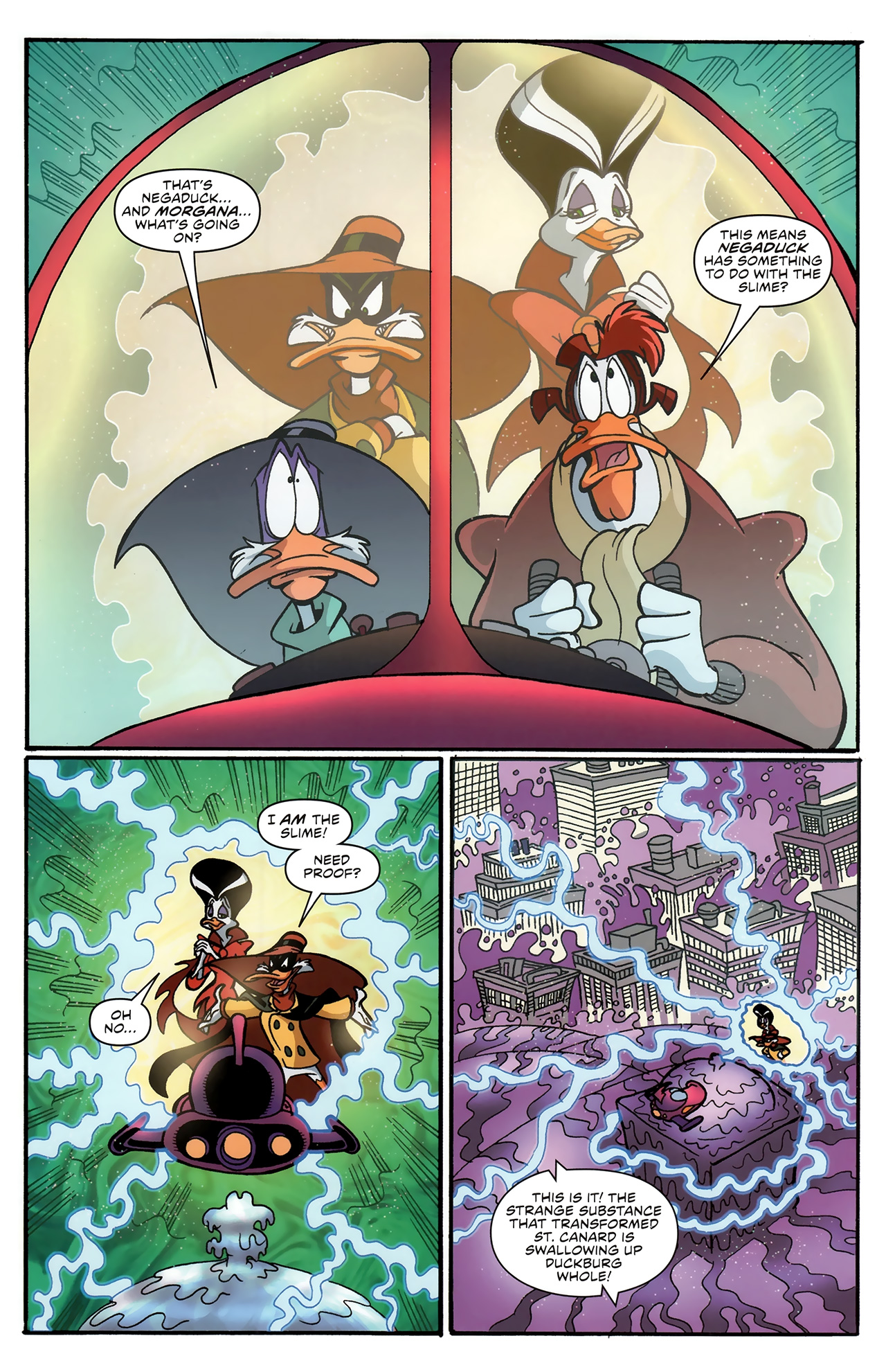 Read online Darkwing Duck comic -  Issue #18 - 4