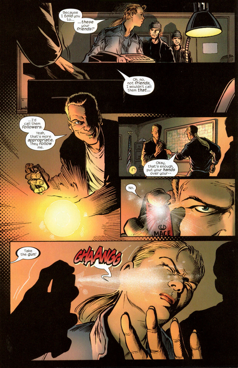Read online Wolverine (2003) comic -  Issue #4 - 11