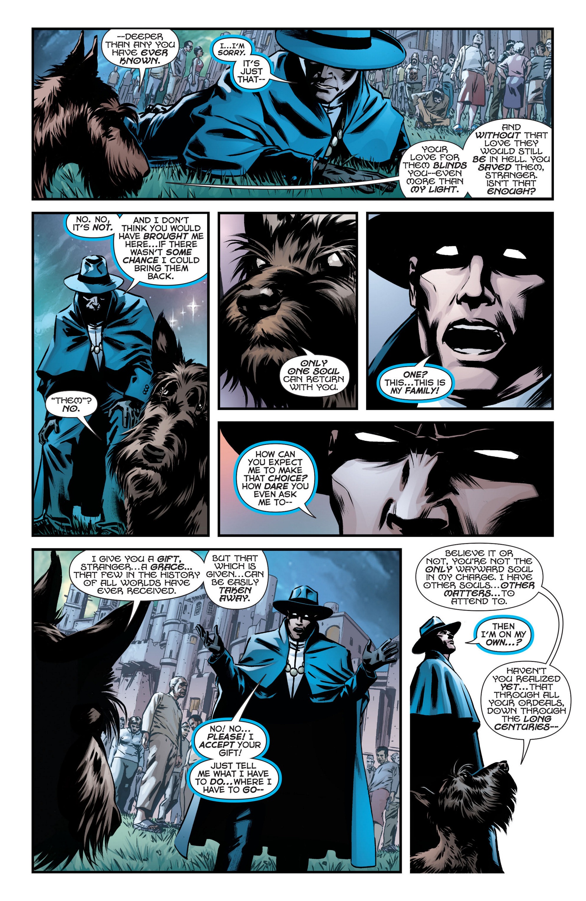 Read online The Phantom Stranger (2012) comic -  Issue #10 - 6