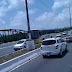Lentidão nos dois sentidos da ponte do Igapó