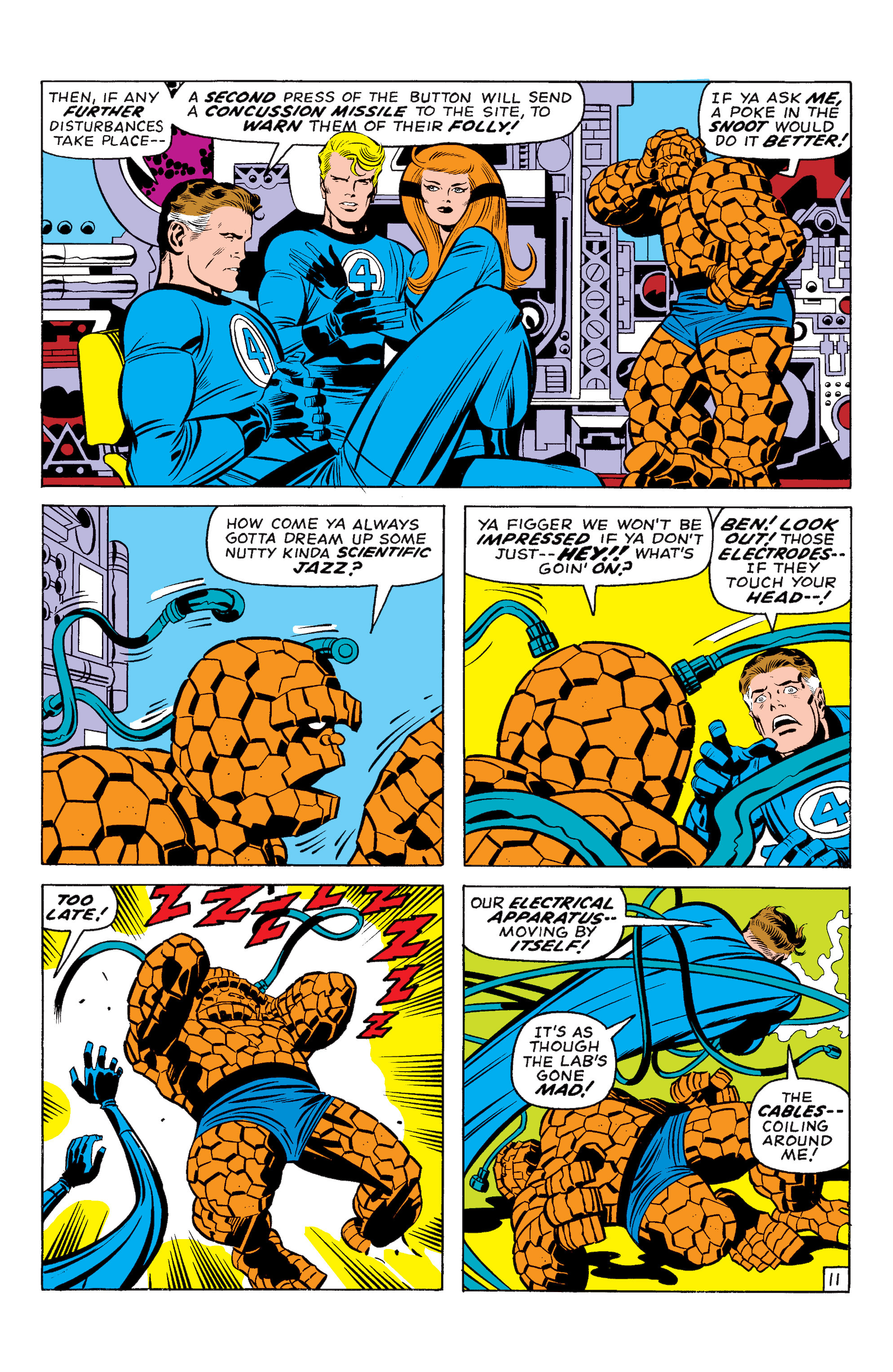 Read online Marvel Masterworks: The Fantastic Four comic -  Issue # TPB 10 (Part 2) - 85