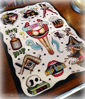 COTTON PICKIN TATTOO