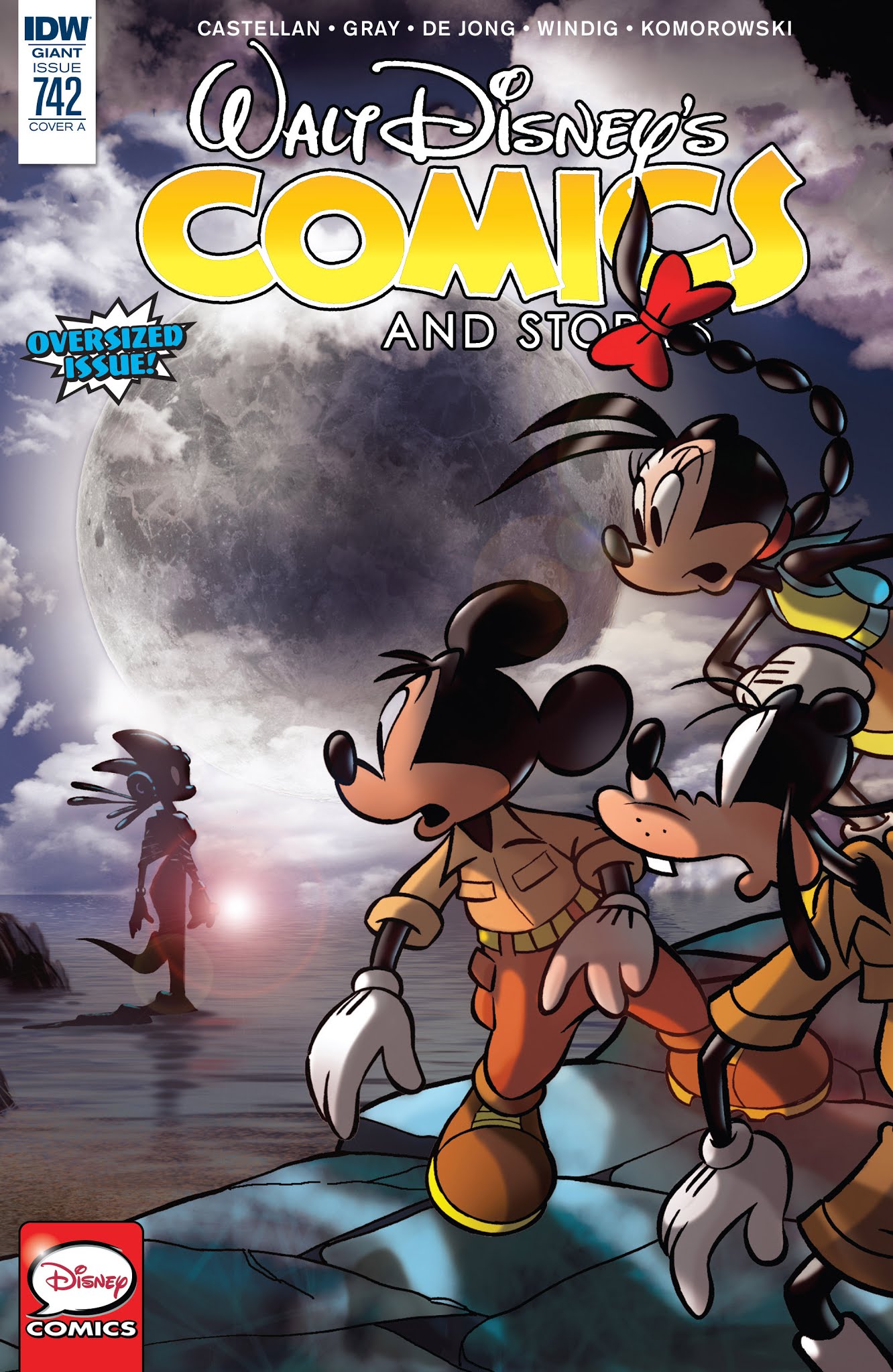 Read online Walt Disney's Comics and Stories comic -  Issue #742 - 1
