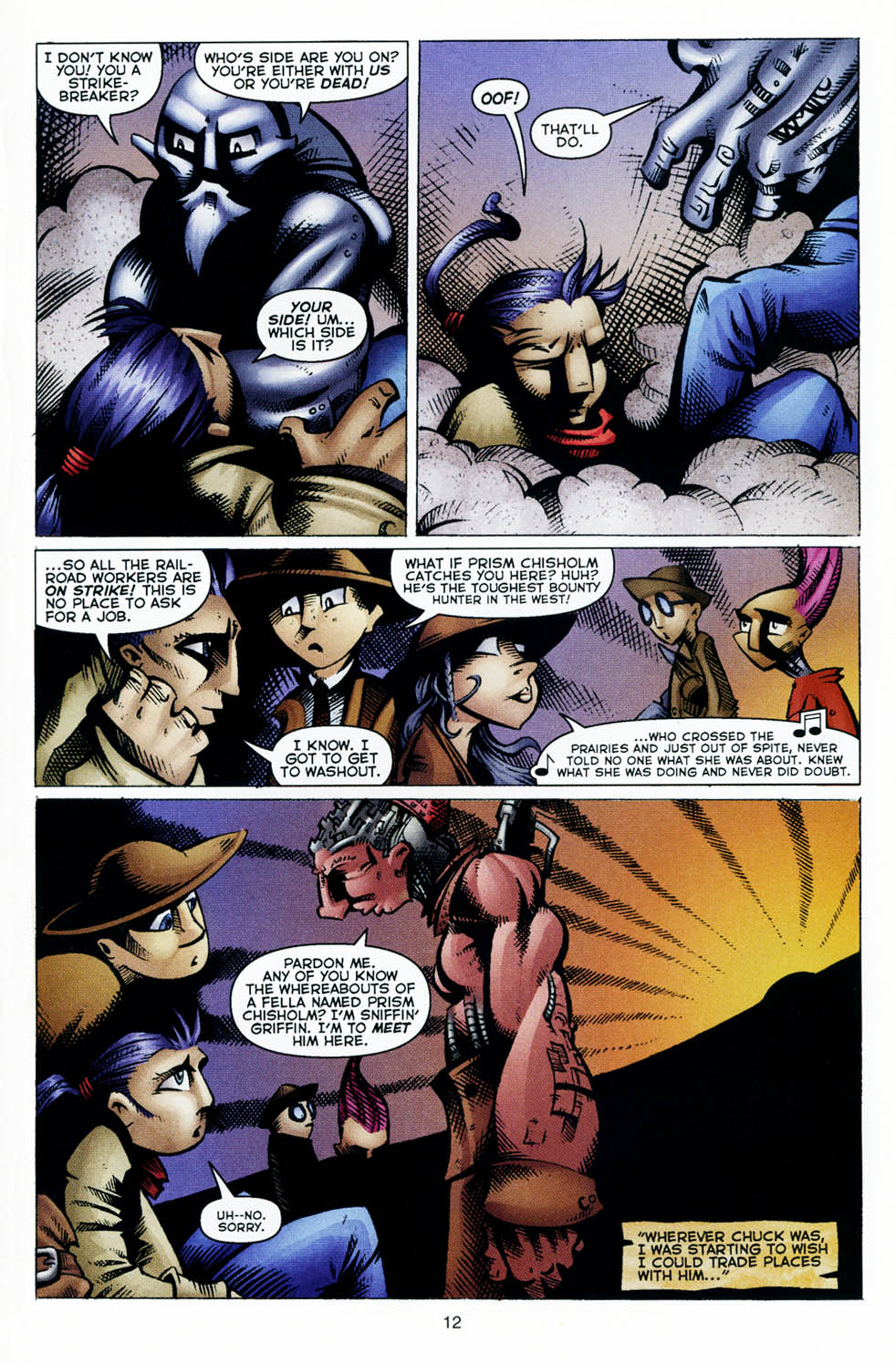 Read online Hong on the Range comic -  Issue #1 - 15