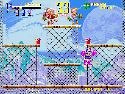 VGJUNK: FUNKY JET (ARCADE)