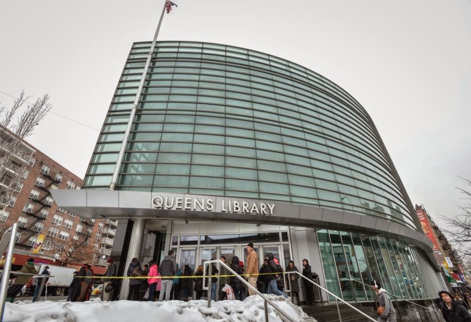 Queens Crap Libraries will be open longer