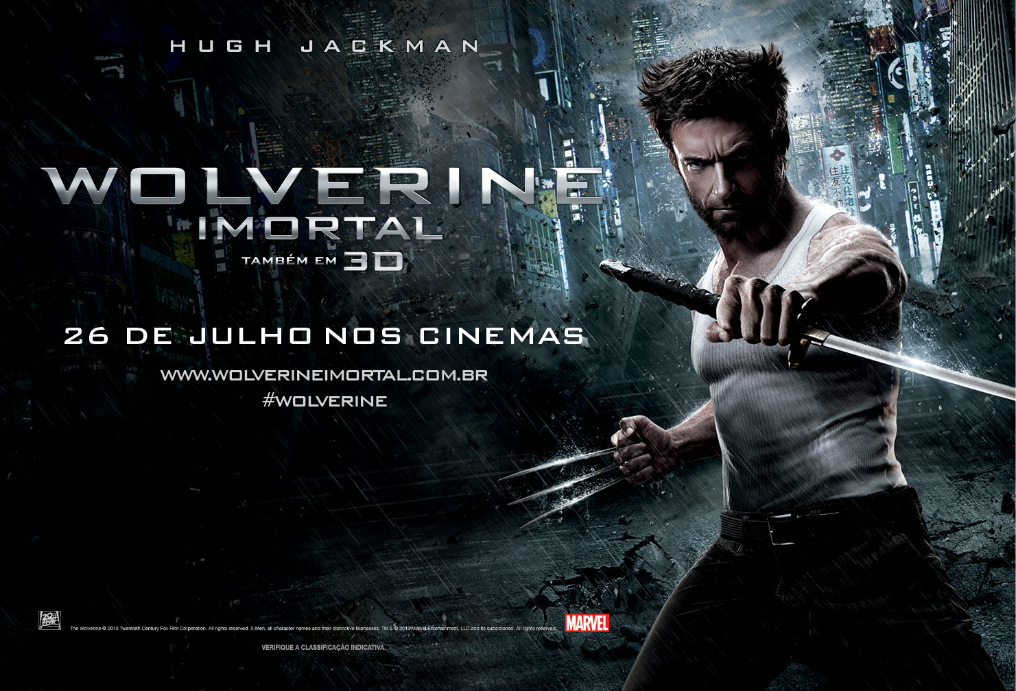 Sugestão de Filme Wolverine Imortal Sabor no Prato Sugestão de Filme Wolverine Imortal Sabor no Prato