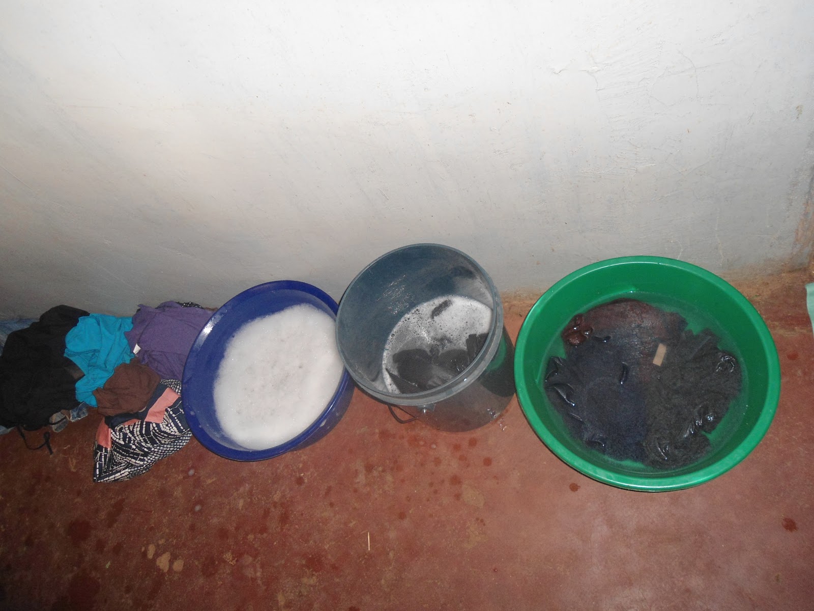 What Up, Kenya! To bathe or wash dishes? That is the question.