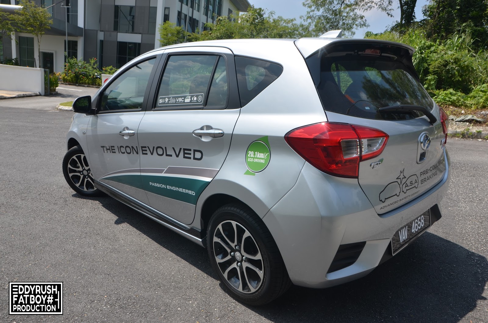 Test Driving 739km In Perak On The All New 18 Myvi Malaysia Tested