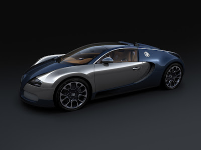 2009 Bugatti Veyron Grand Sport Sang Bleu