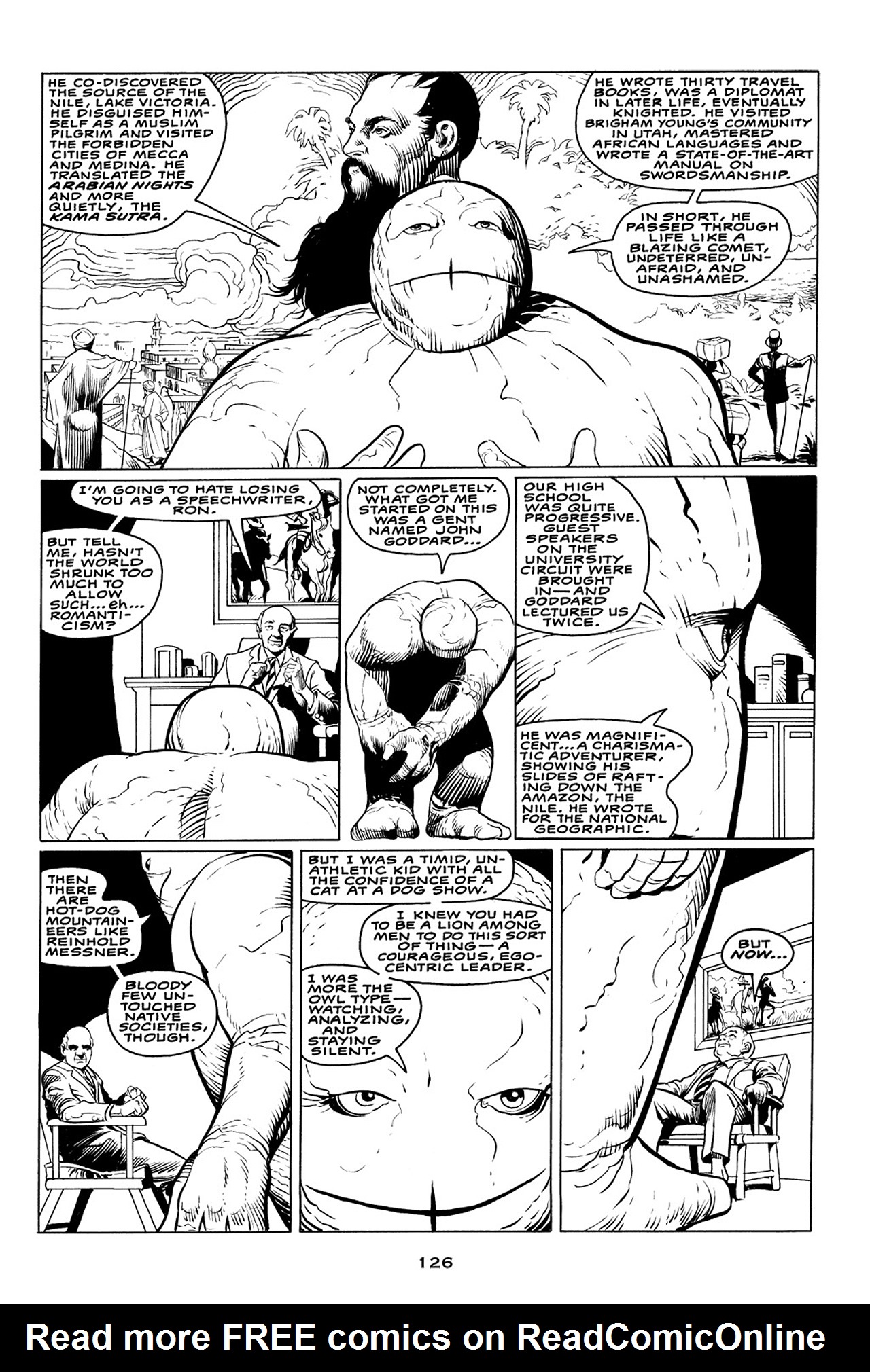 Read online Concrete (2005) comic -  Issue # TPB 1 - 127