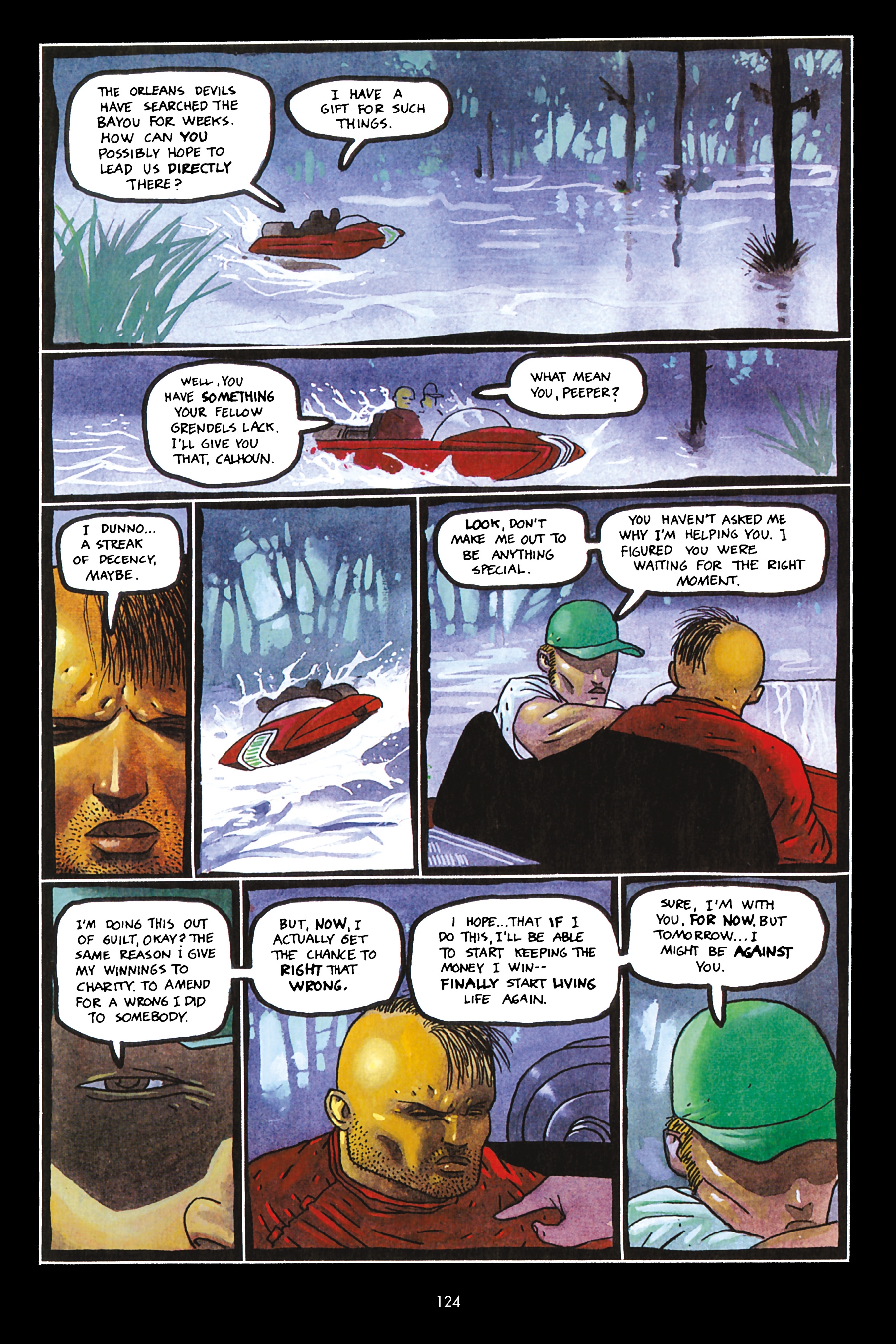 Read online Grendel Tales Omnibus comic -  Issue # TPB 1 - 125