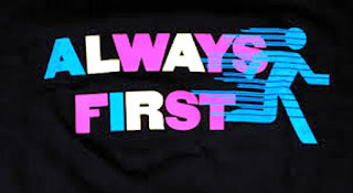 A good thing is always first!