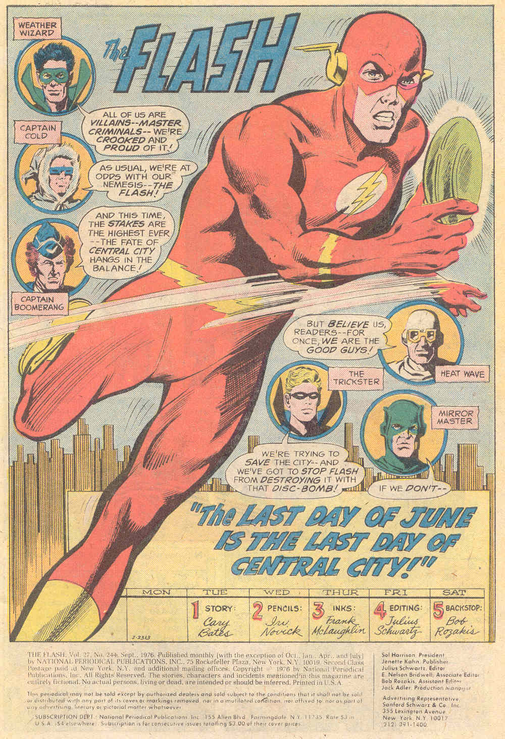 The Flash (1959) issue 244 - Page 3
