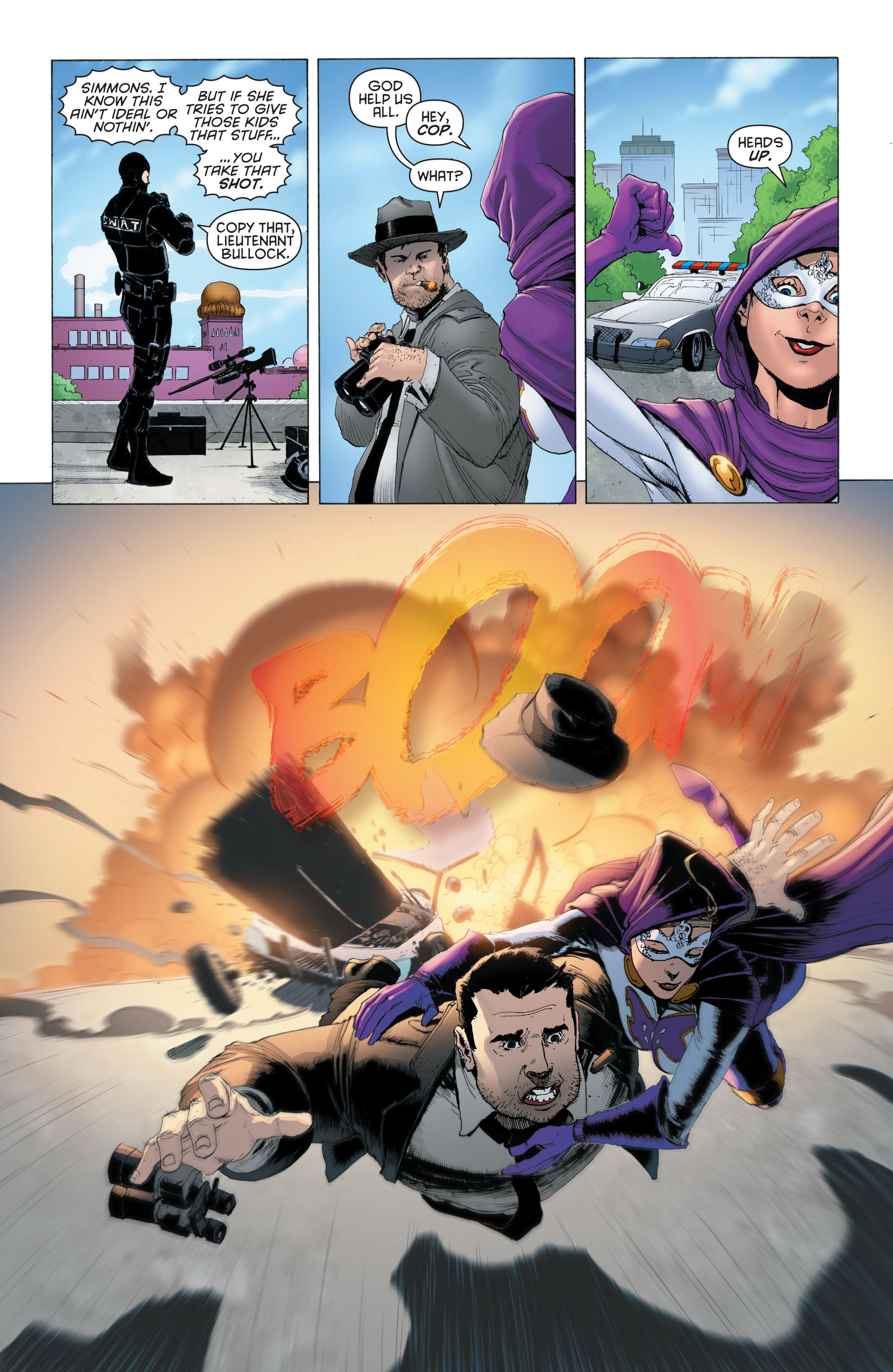 Read online Batgirl (2011) comic -  Issue #27 - 17