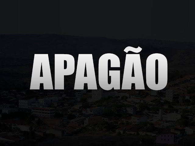 Falta de energia eletrica atingiu todas as cidades do Estado APAGÃO em Panelas-PE