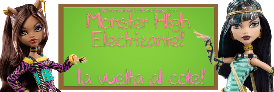 Monster High Electrizante