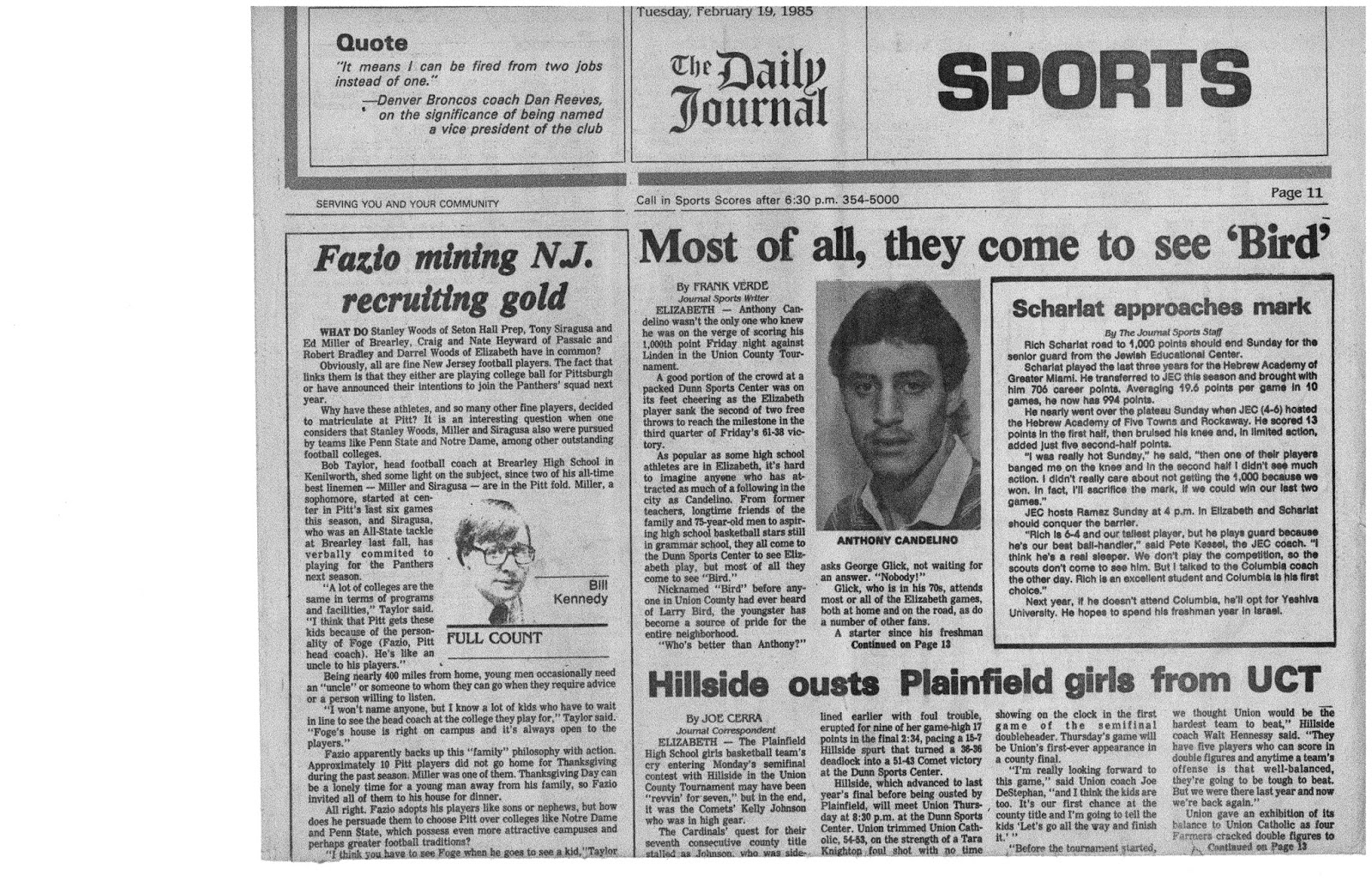 #INSURANCE: Union County Boys Basketball Tournament POLL