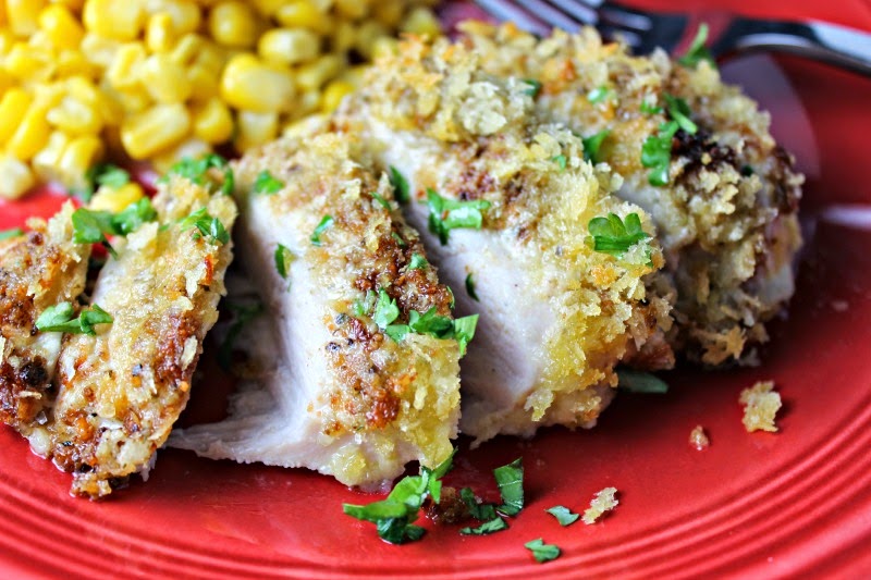 Parmesan Herb Baked Chicken w/ Healthy Solutions® Spice Blends