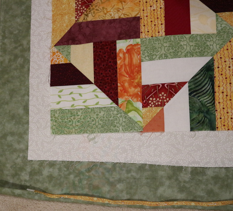 Crafts, Cavies and Cooking: Strip Twist Borders