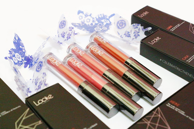 LOOKÉ Cosmetics Holy Lip Series Review