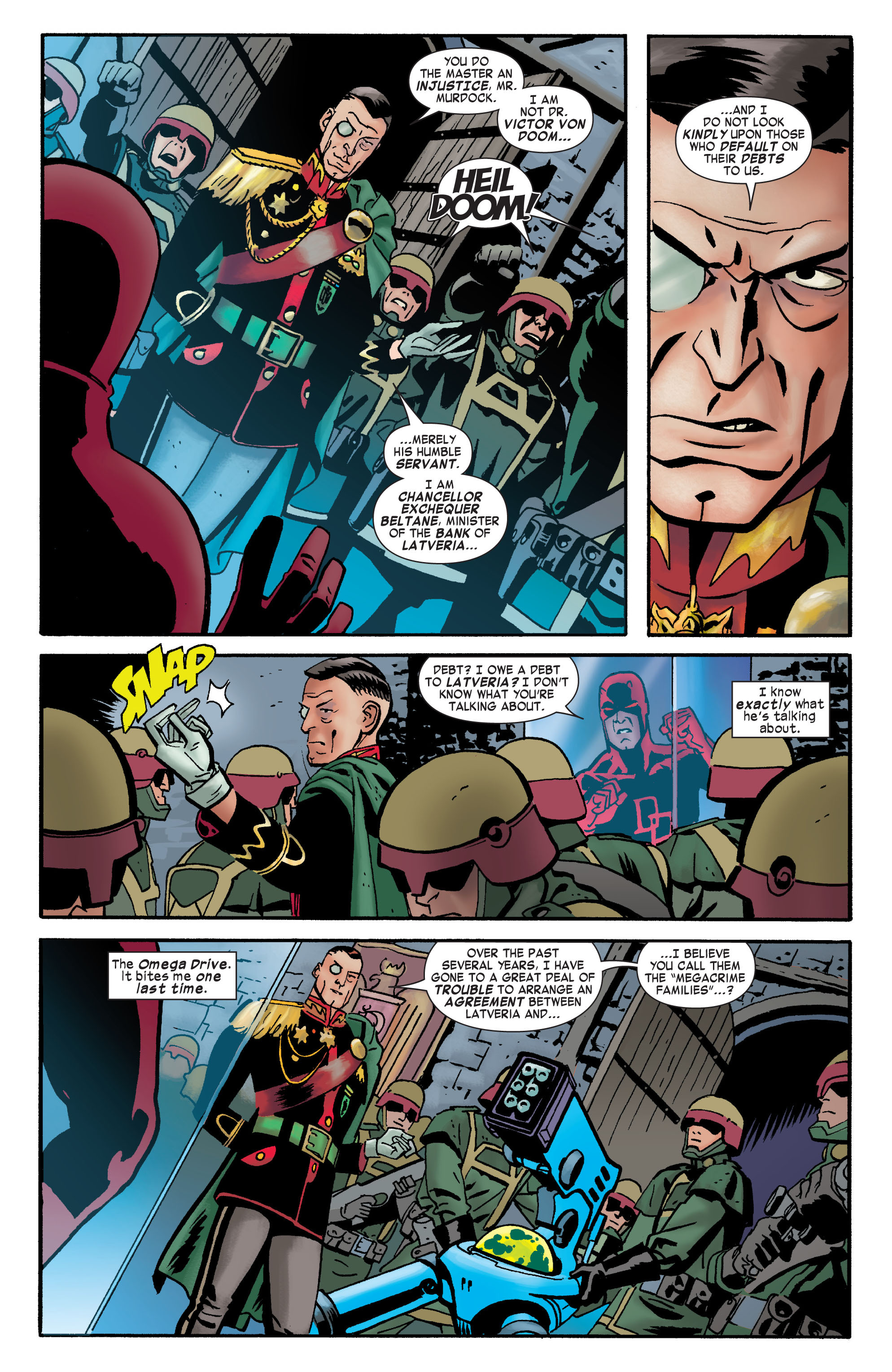 Read online Daredevil (2011) comic -  Issue #14 - 5
