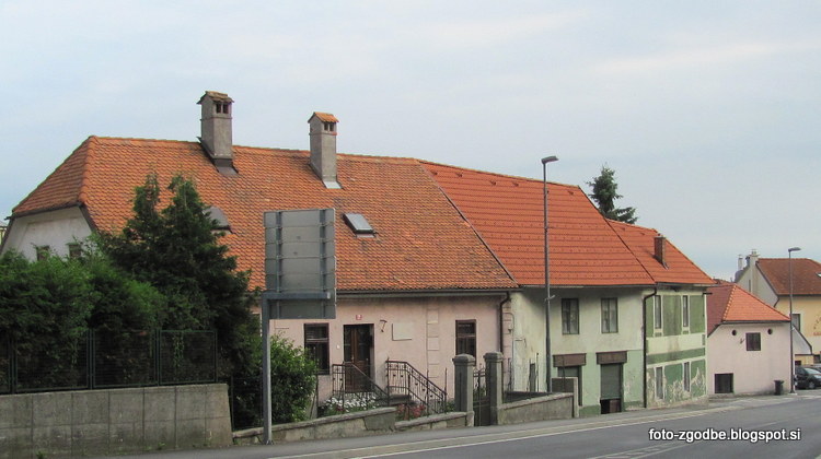 Postojna, Ljubljanska cesta Slovenija, Notranjska